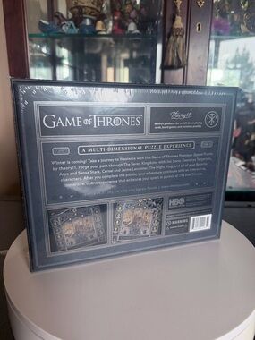 Game of Thrones Premium Jigsaw Puzzle - Slate Blue & Silver